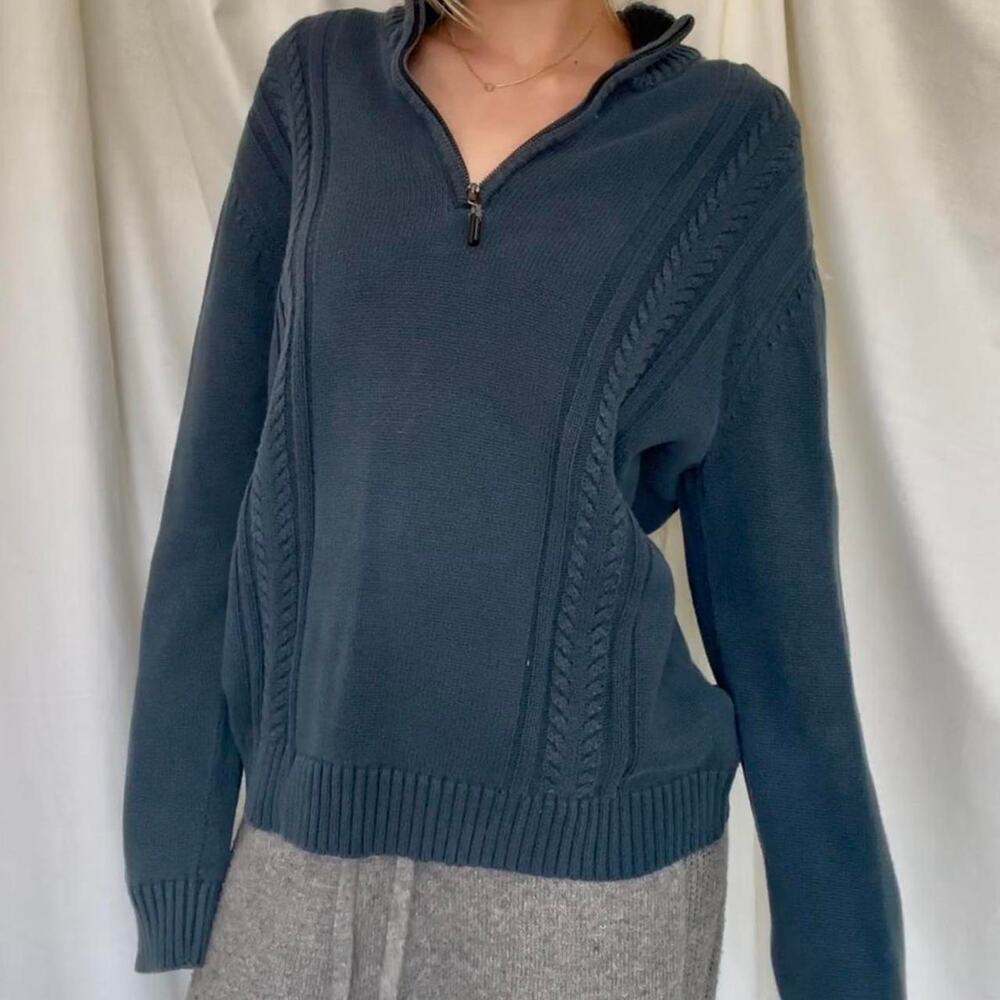 Vintage calvin klein knit sweater